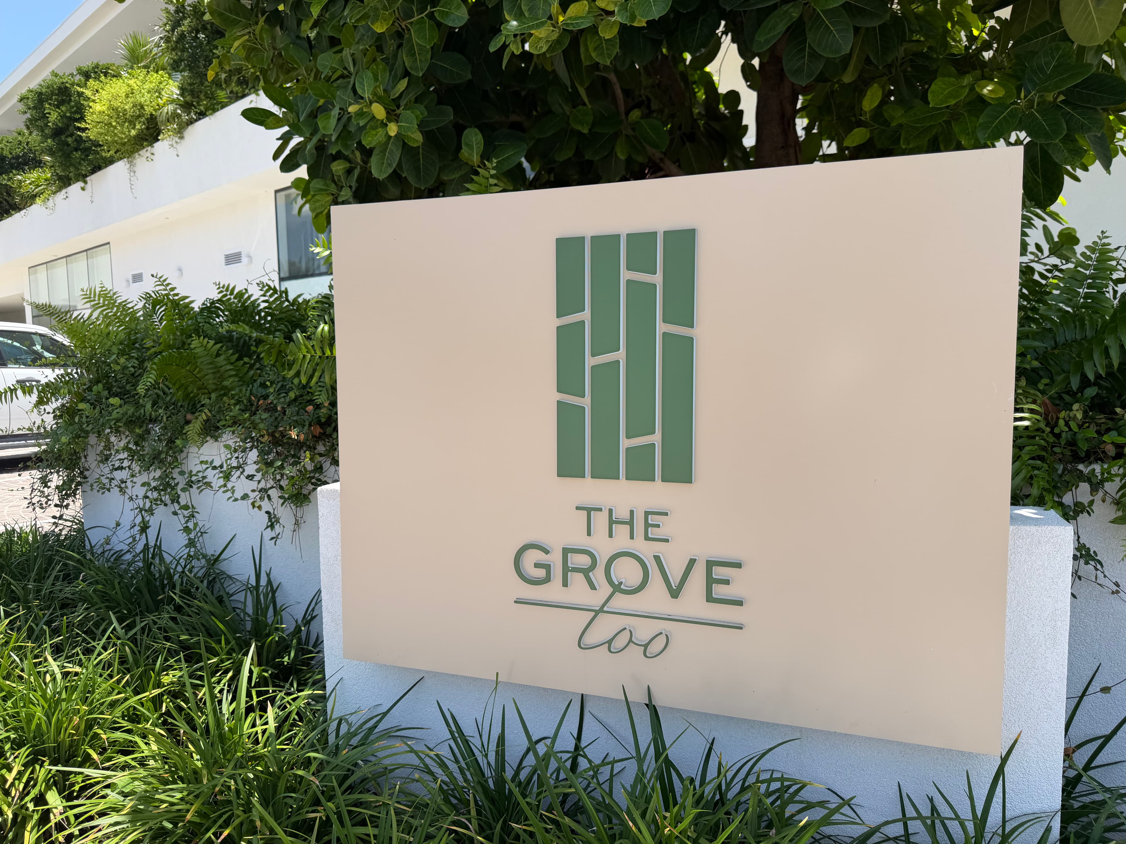GROVE TOO COMMERCIAL OFFICE SPACE - RARE CORNER LOCATION